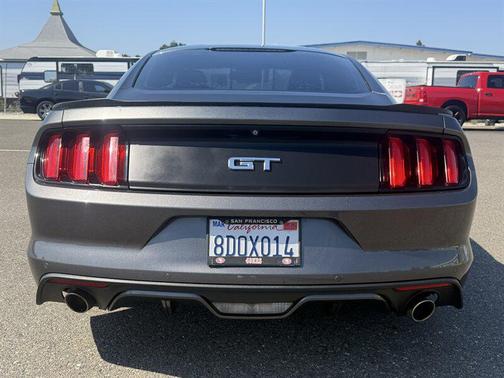 Black 2015 Ford Mustang GT