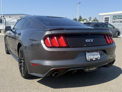 Black 2015 Ford Mustang GT