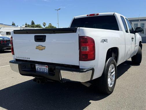 Summit White 2009 Chevrolet Silverado 1500 Work Truck Extended Cab