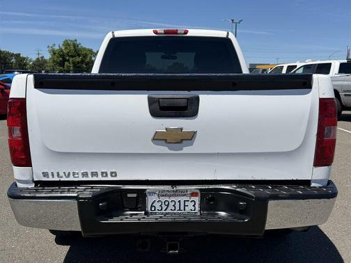 Summit White 2009 Chevrolet Silverado 1500 Work Truck Extended Cab