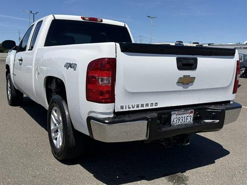 Summit White 2009 Chevrolet Silverado 1500 Work Truck Extended Cab