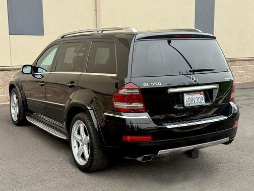 2008 Mercedes-Benz GL-Class 4MATIC