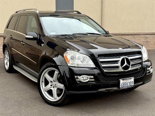 2008 Mercedes-Benz GL-Class 4MATIC