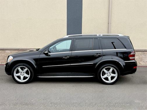 2008 Mercedes-Benz GL-Class 4MATIC