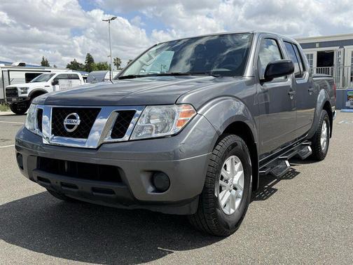 Gun Metallic 2020 Nissan Frontier SV