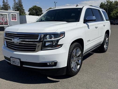 Summit White 2015 Chevrolet Tahoe LTZ