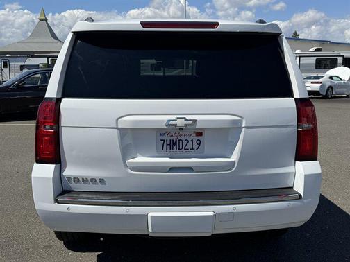 Summit White 2015 Chevrolet Tahoe LTZ
