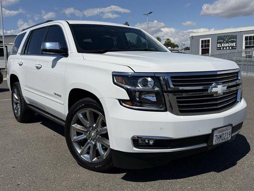 Summit White 2015 Chevrolet Tahoe LTZ