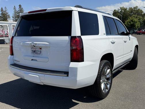 Summit White 2015 Chevrolet Tahoe LTZ