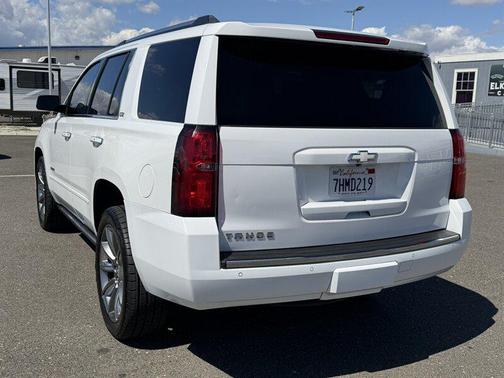 Summit White 2015 Chevrolet Tahoe LTZ