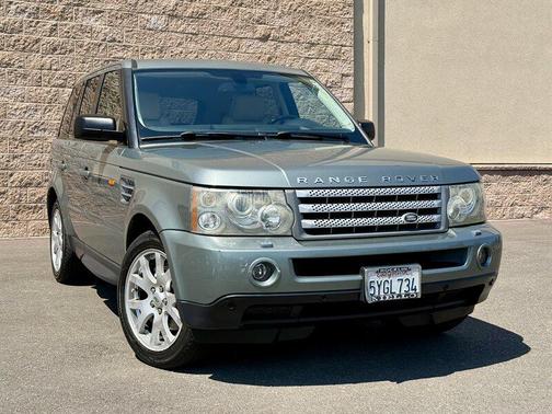 2007 Land Rover Range Rover Sport HSE