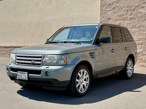 2007 Land Rover Range Rover Sport HSE