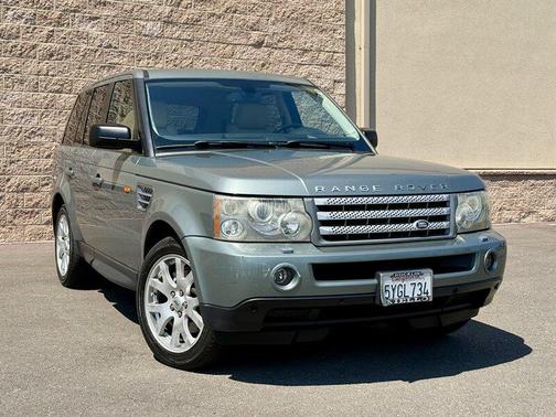 2007 Land Rover Range Rover Sport HSE