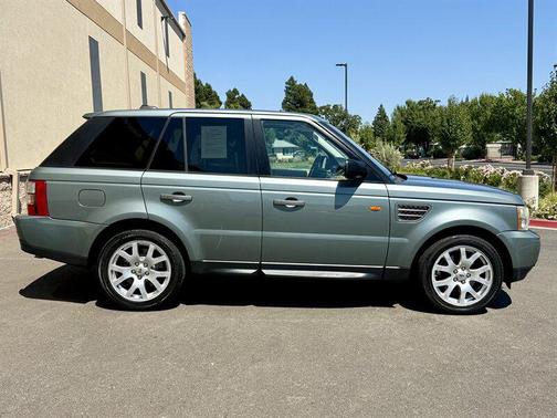 2007 Land Rover Range Rover Sport HSE