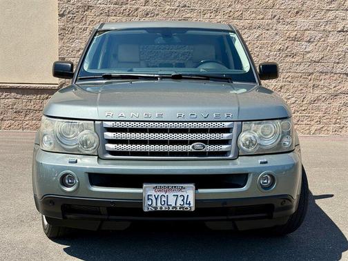 2007 Land Rover Range Rover Sport HSE