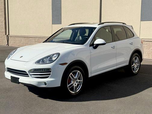 2012 Porsche Cayenne Cayenne