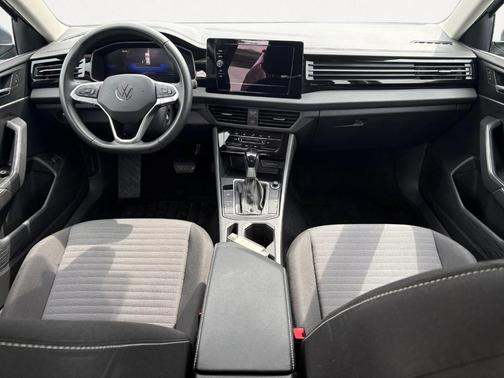 Platinum Gray Metallic 2025 Volkswagen Jetta 1.5T S