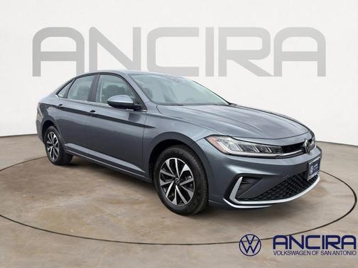Platinum Gray Metallic 2025 Volkswagen Jetta 1.5T S