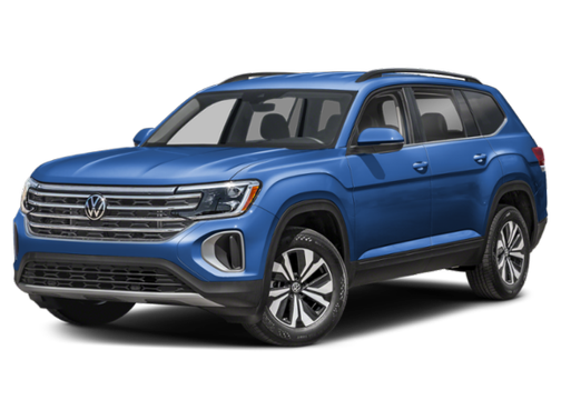 Mountain  Lake Blue 2025 Volkswagen Atlas 2.0T SE w/ Technology
