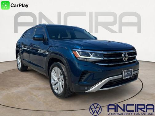 2022 Volkswagen Atlas Cross Sport 2.0T SE w/ Technology
