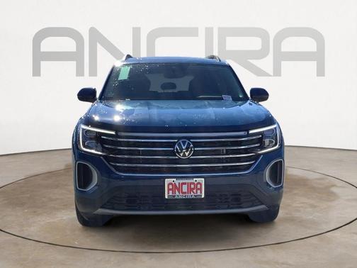 Mountain  Lake Blue 2025 Volkswagen Atlas 2.0T SE w/ Technology
