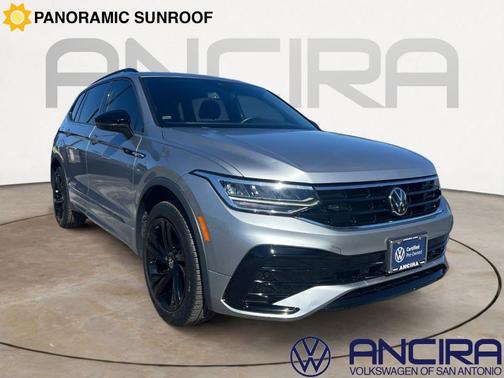 2023 Volkswagen Tiguan 2.0T SE R-Line Black