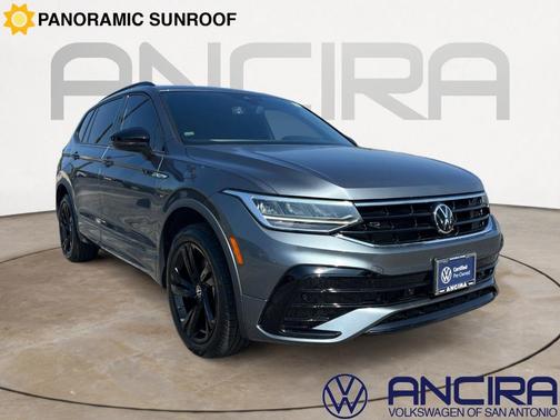 2023 Volkswagen Tiguan 2.0T SE R-Line Black
