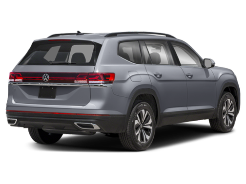 Platinum Gray Metallic 2025 Volkswagen Atlas 2.0T SE w/ Technology