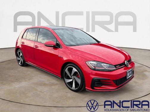 2020 Volkswagen Golf GTI 2.0T SE
