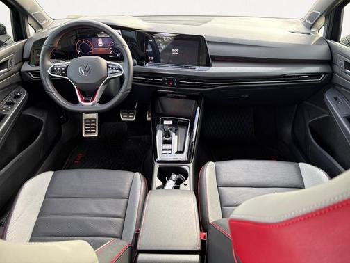 Deep Black Pearl Effect 2023 Volkswagen Golf GTI 2.0T Autobahn