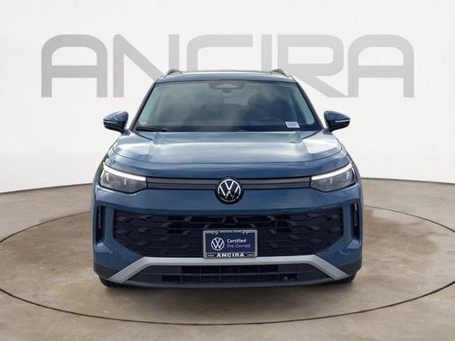 Monterey Blue Pearl 2026 Volkswagen Tiguan 2.0T SE