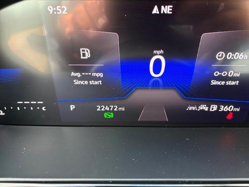 Monterey Blue Pearl 2025 Volkswagen Taos 1.5T S