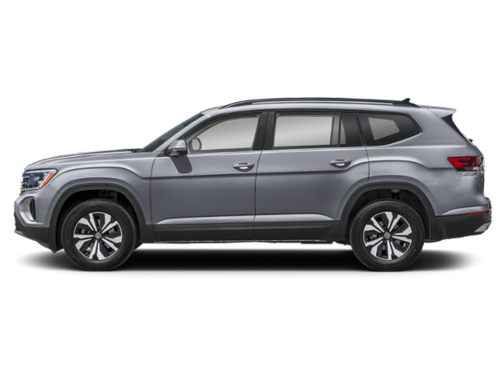 Platinum Gray Metallic 2025 Volkswagen Atlas 2.0T SE w/ Technology
