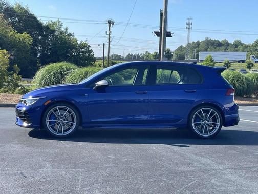 Lapiz Blue Metallic 2024 Volkswagen Golf R 2.0T DSG