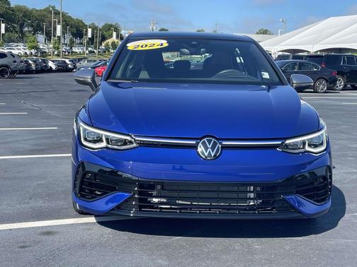 Lapiz Blue Metallic 2024 Volkswagen Golf R 2.0T DSG