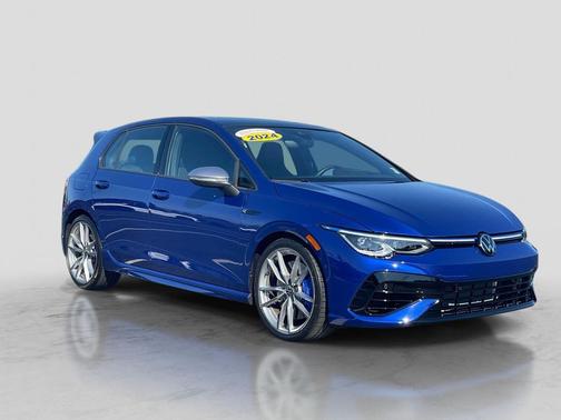 Lapiz Blue Metallic 2024 Volkswagen Golf R 2.0T DSG