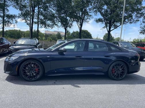 Blue 2026 Audi A6 Prestige quattro S tronic