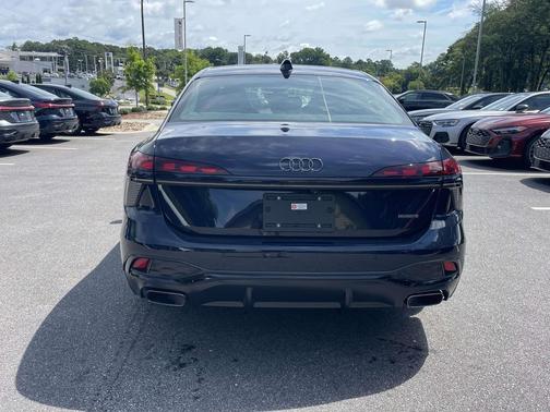 Blue 2026 Audi A6 Prestige quattro S tronic