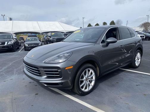 2021 Porsche Cayenne Cayenne