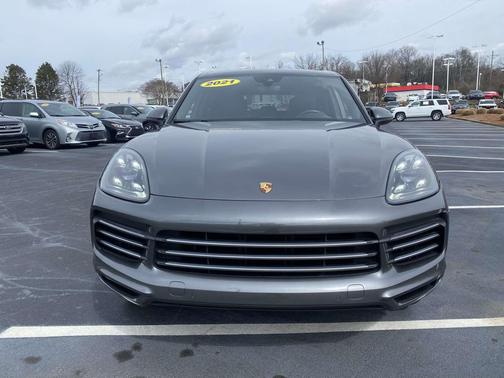 2021 Porsche Cayenne Cayenne