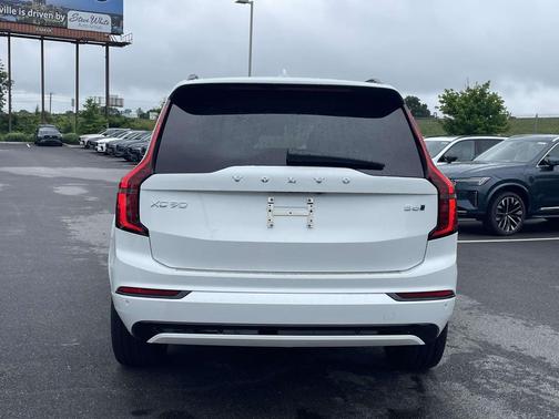 Crystal White Pearl 2026 Volvo XC90 Ultra Dark Theme, B6 AWD Gas (mild hybrid), Gasoline, 7 Seats