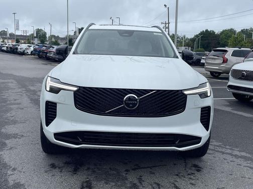 Crystal White Pearl 2026 Volvo XC90 Ultra Dark Theme, B6 AWD Gas (mild hybrid), Gasoline, 7 Seats