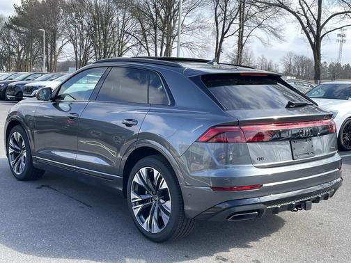 Gray 2026 Audi Q8 55 Premium Plus