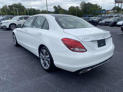 Diamond White Metallic 2016 Mercedes-Benz C-Class C300 Sedan