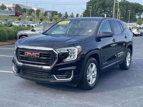 Ebony Twilight Metallic 2024 GMC Terrain SLE