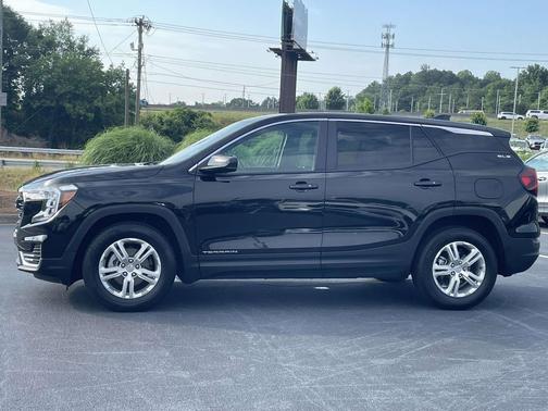 Ebony Twilight Metallic 2024 GMC Terrain SLE
