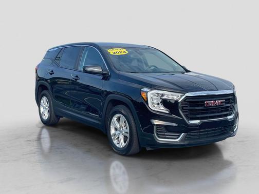 Ebony Twilight Metallic 2024 GMC Terrain SLE
