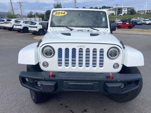 2014 Jeep Wrangler Unlimited Rubicon