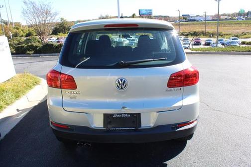 2012 Volkswagen Tiguan S