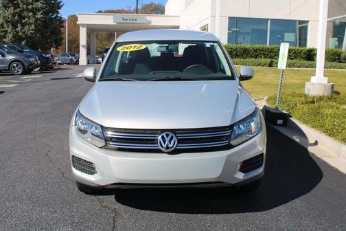 2012 Volkswagen Tiguan S